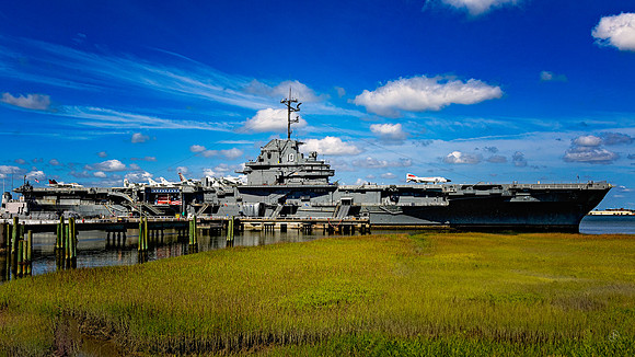 USS Yorktown CV 10