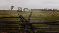 Foggy Morning at the Gettysburg battlefield - 5 6 2024