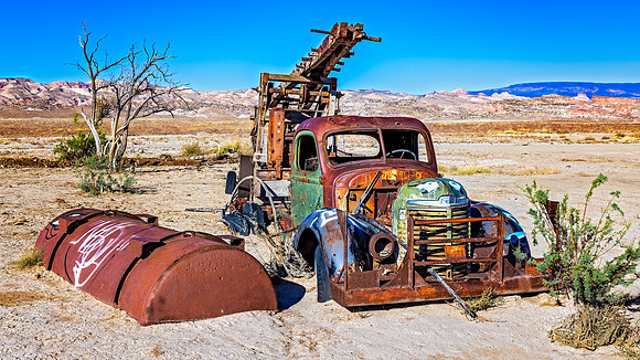 Drill Truck - CRNP Cathedral Valley - 8175 - 9 30 2024