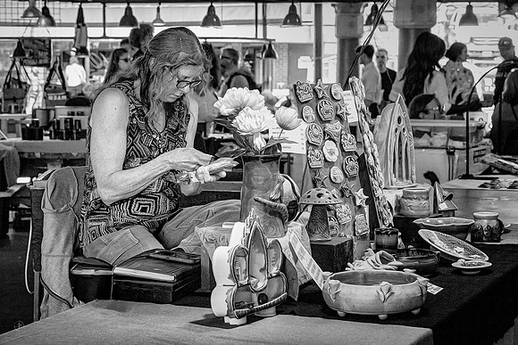Hard at Work - BW - 6 10 2025