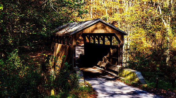 Milligan Covered Bridge, Greenbriar County