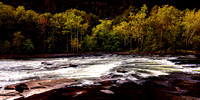 Sandstone Falls Rapids - 10 6 2025