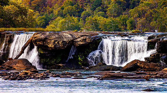 Sandstone Falls