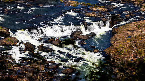 Sandstone Falls Overlook