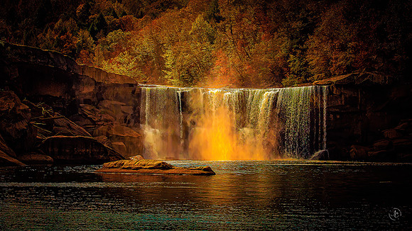 "Where the Light Falls"