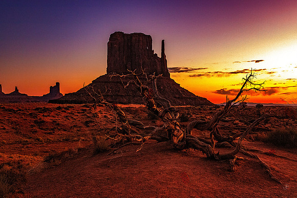 West Mitten Butte