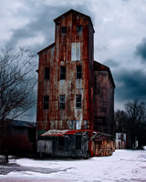 Abandoned Water Plant
