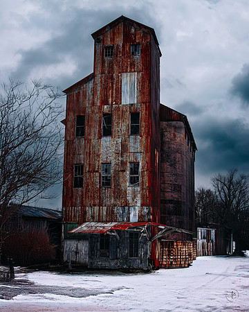 Abandoned Water Plant