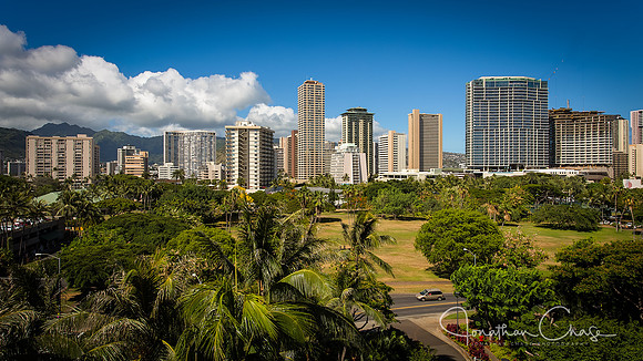 From our lanai-