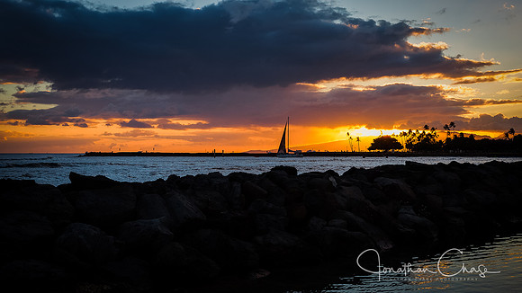 Marina Sunset 2 -