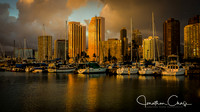 Marina Sunset-