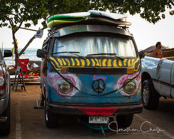 VW Bus - Hawaii Style-