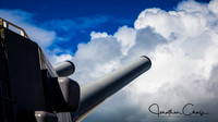 5 Inch gun turret-