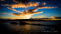 Sunset - Utah Memorial-