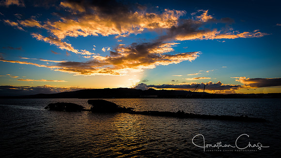 Sunset - Utah Memorial-