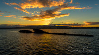 Utahl Memorial Sunset