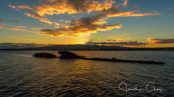Utahl Memorial Sunset