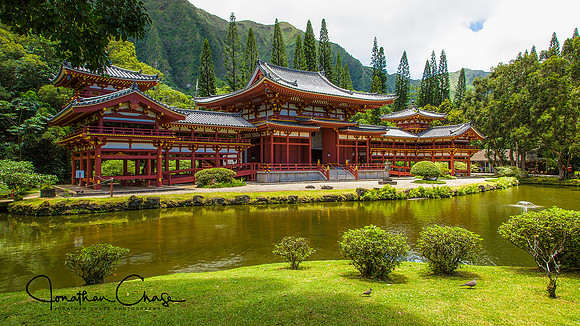 Byodo-In Temple