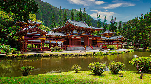 Byodo-In Temple
