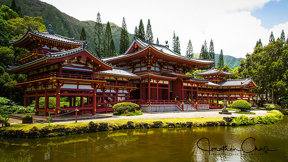Byodo-In Temple