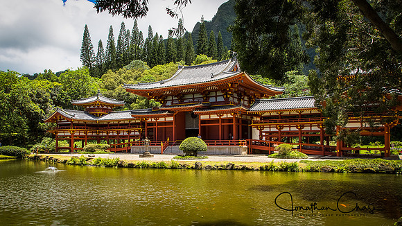 Byodo-In Temple