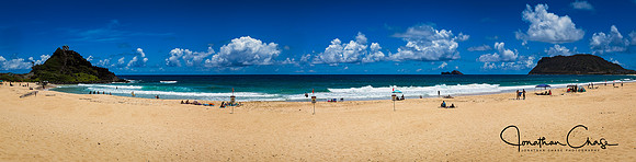 USMC Beach - pano-