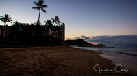 Sunrise - Diamons Head -