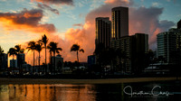 Sunrise - Waikiki Beach