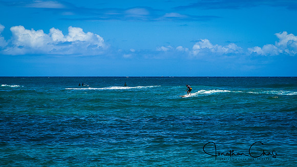 Surfing - Sunset Beach