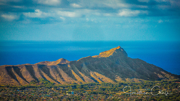 Diamond Head from the Tantalus Outlook