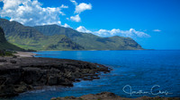 From Kanea Point looking East-