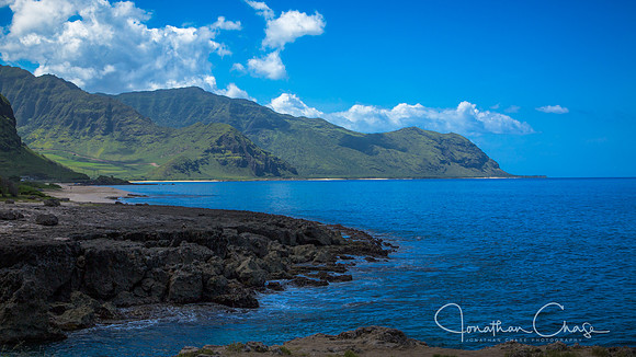 From Kanea Point looking East-
