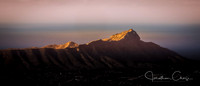 Diamond Head from the Tantalus Lookout