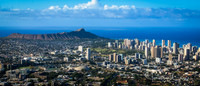 Diamond Head from the Tantalus Lookout