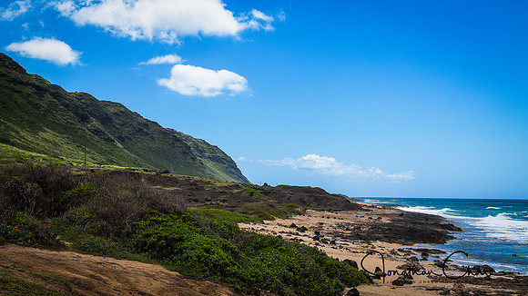 Kenea Point looking East