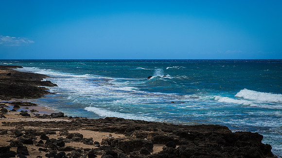 Kenea Point looking East
