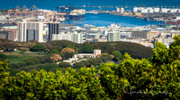 National Memorial Cemetery of the Pacific from the Tantalus Lookout - 2-
