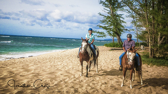 Riding on the North Shore