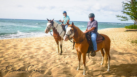 Riding on the North Shore