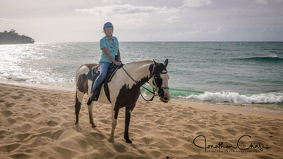 Riding on the North Shore