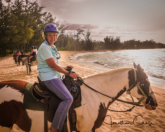 Riding on the North Shore