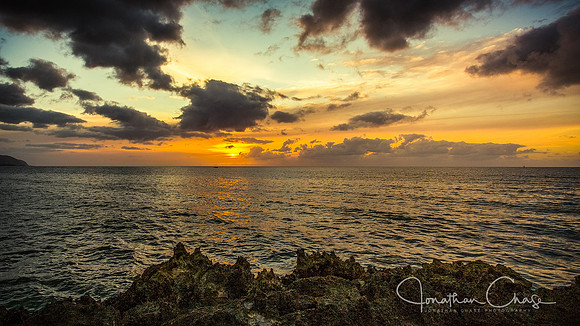 Sunset