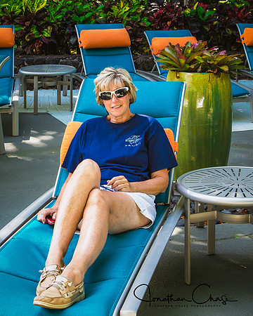 By the Pool-