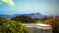 Diamond Head from the War Memorial