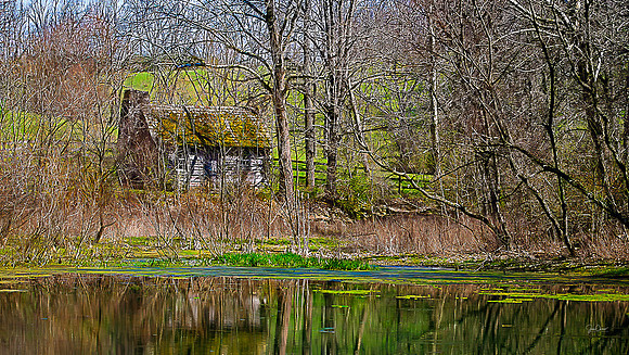 Daniel Boone Cabin