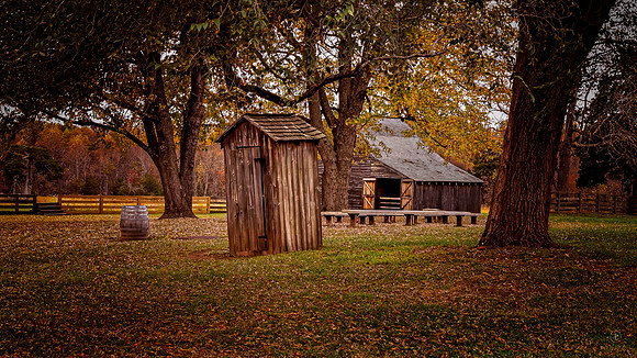 The Loo at Appomatox