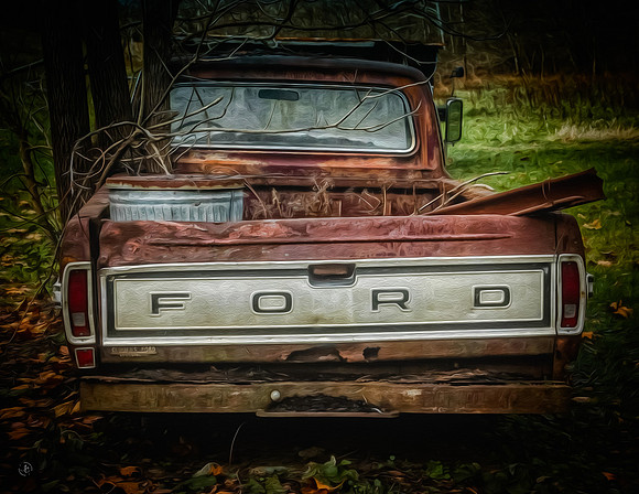 F100 Ford Pickup