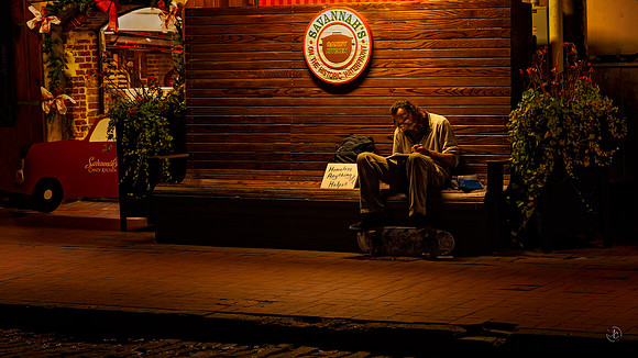 Savannah - Homeless 1