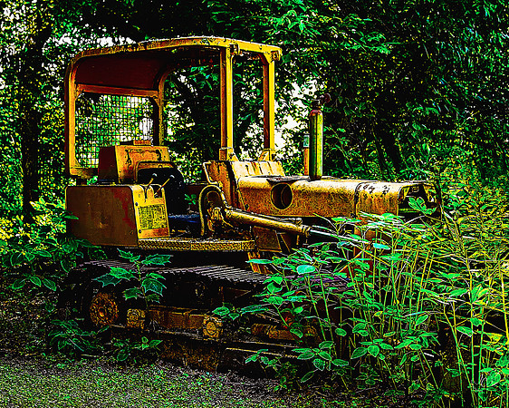 Bulldozer Abandoned - 6 13 2015