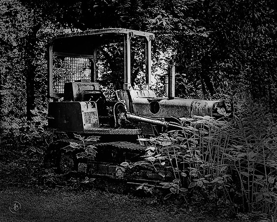 Bulldozer Abandoned - 6 13 2015 (1 of 1)